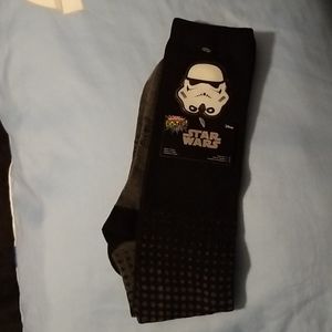 Star wars. Stormtrooper socks.